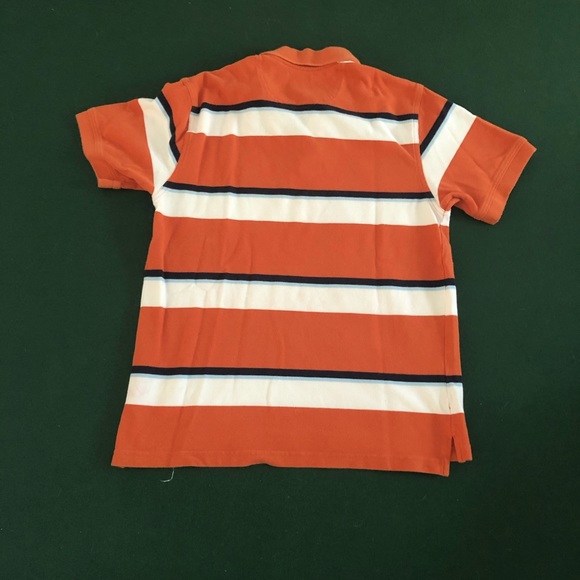 Izod Striped Polo Shirt - Picture 3 of 6